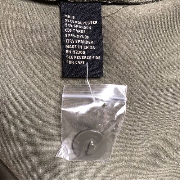 DG2 By Diane Gilman Double Breasted Jacket, Size M - Picture 7 of 10